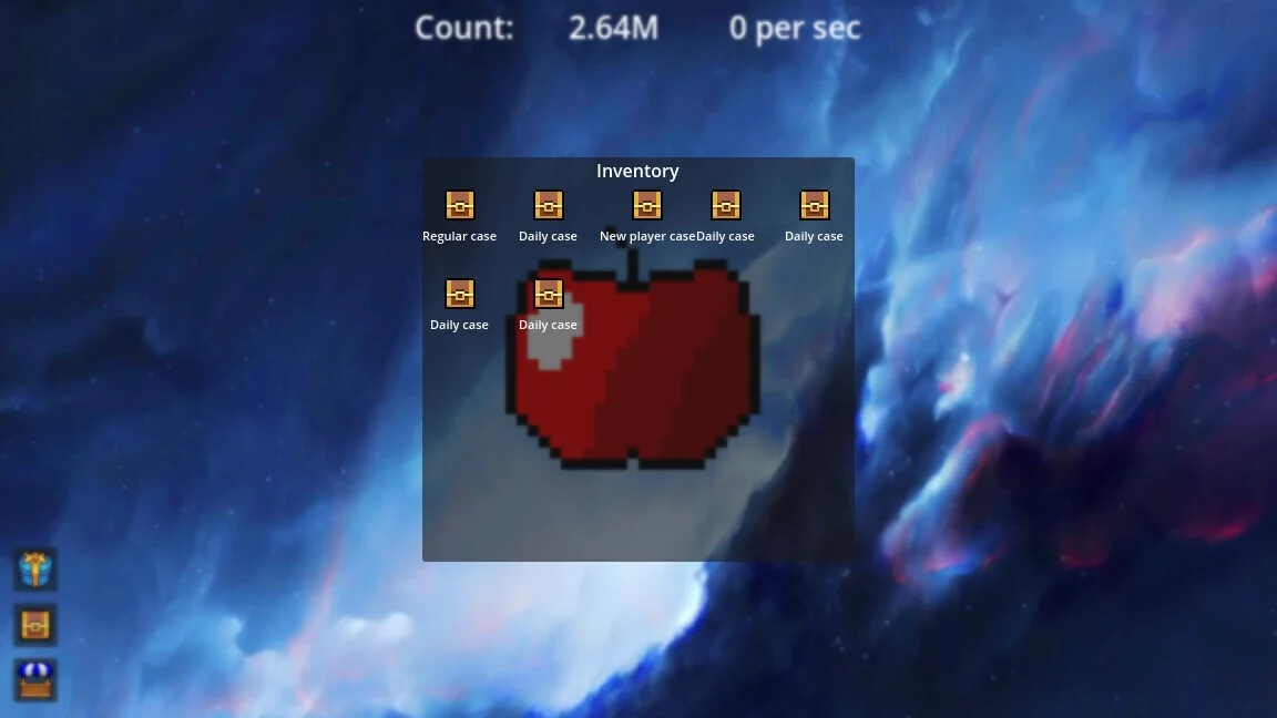 Изображение игры: Apple Clicker
