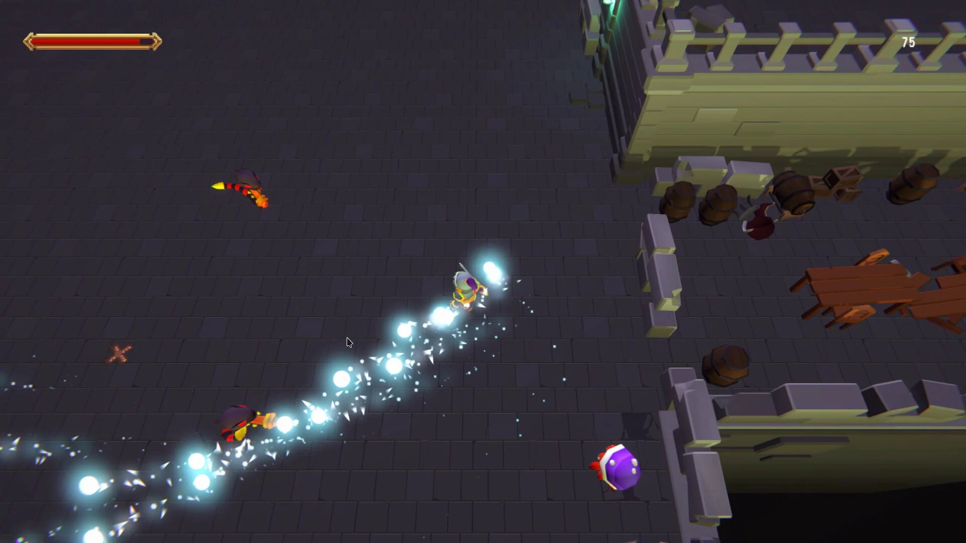 Изображение игры: Deep Dungeon Knight