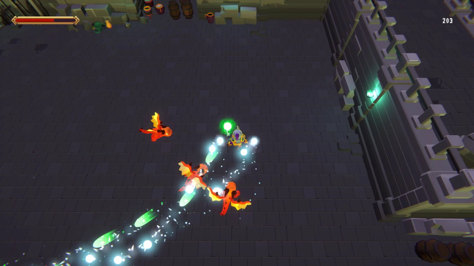 Изображение игры: Deep Dungeon Knight