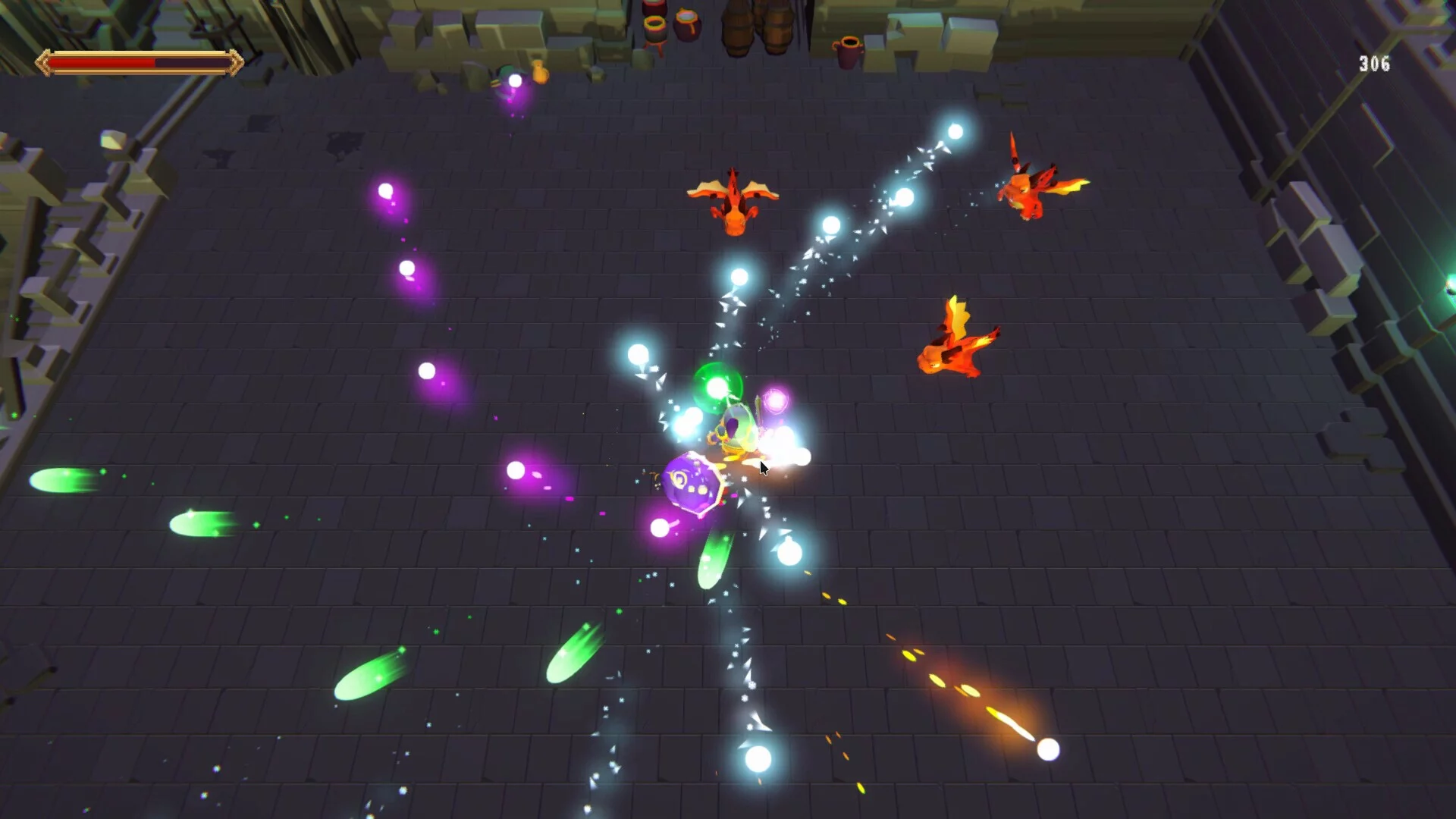 Изображение игры: Deep Dungeon Knight