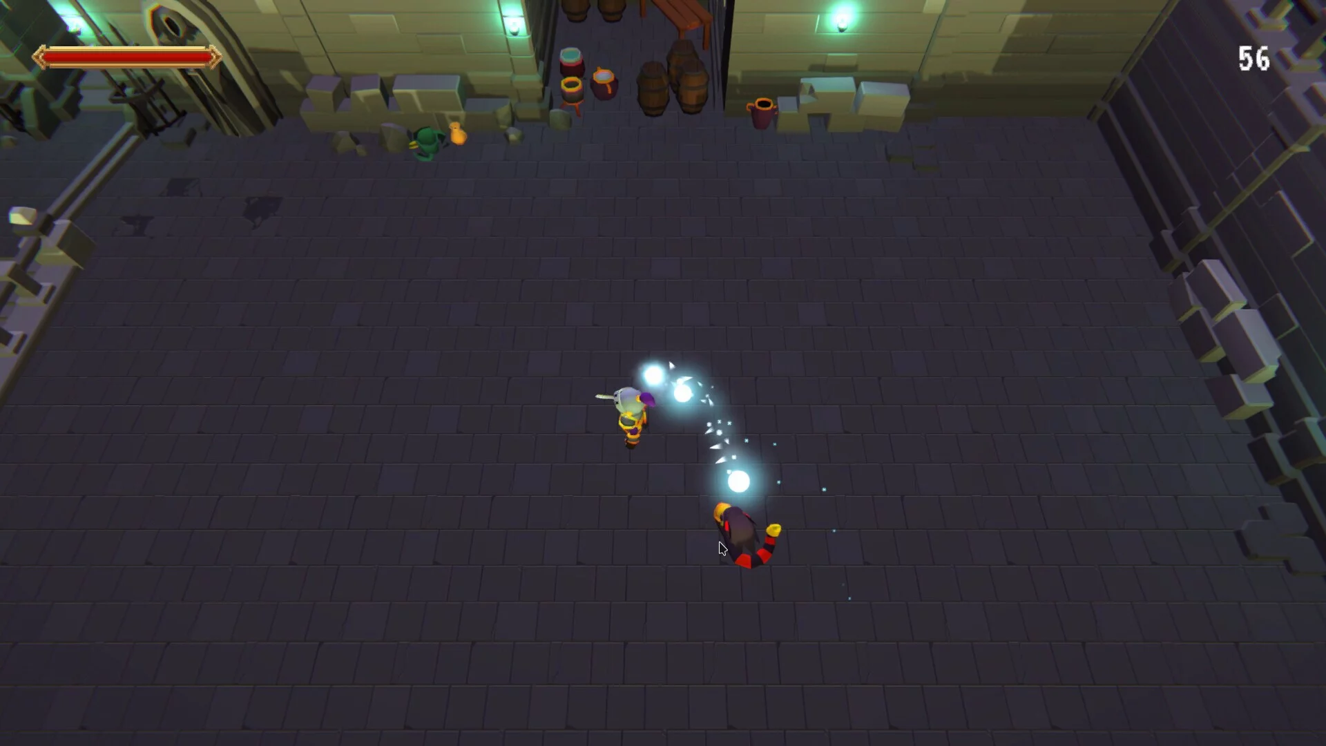 Изображение игры: Deep Dungeon Knight