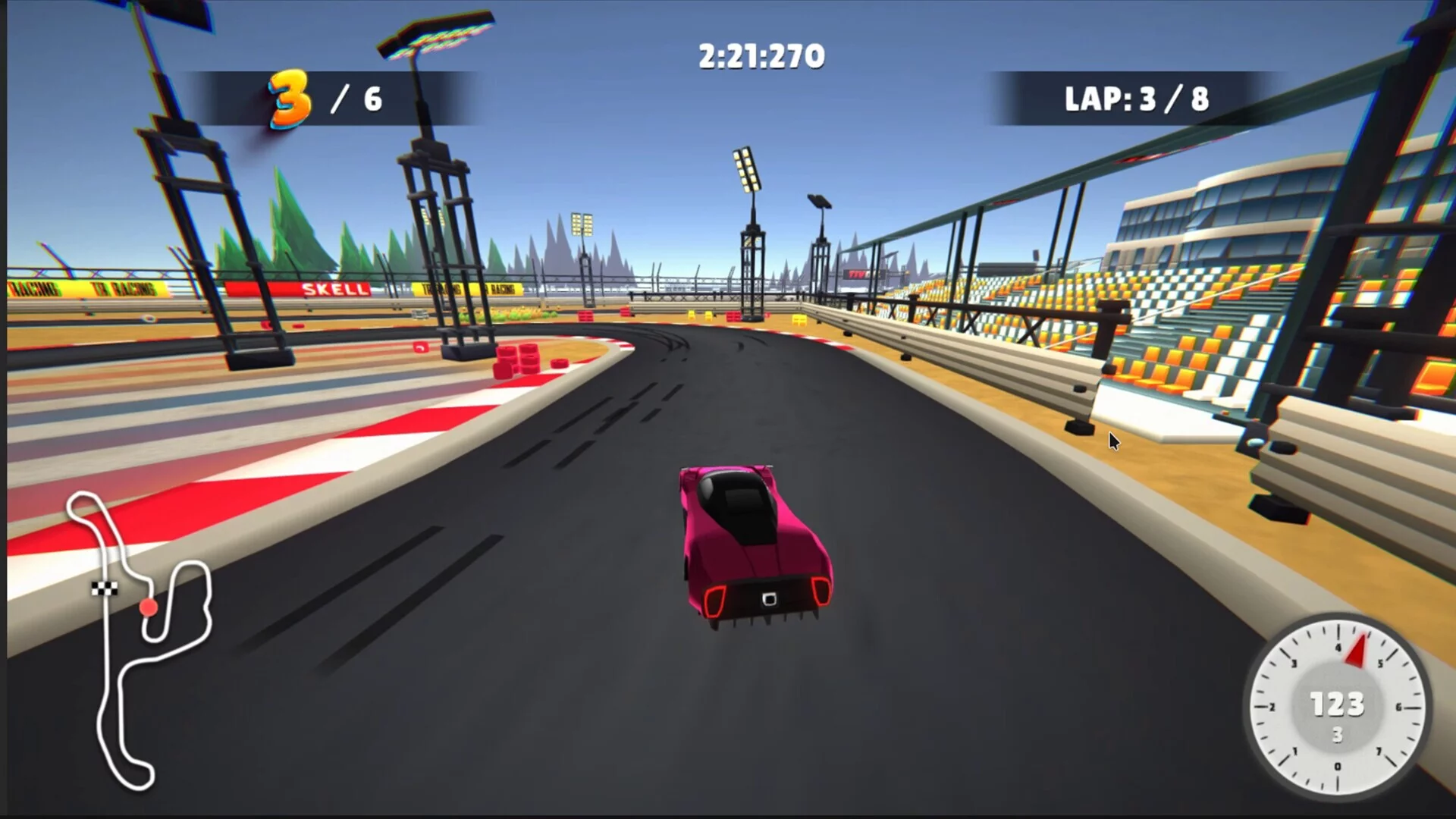 Изображение игры: Turbo Dash