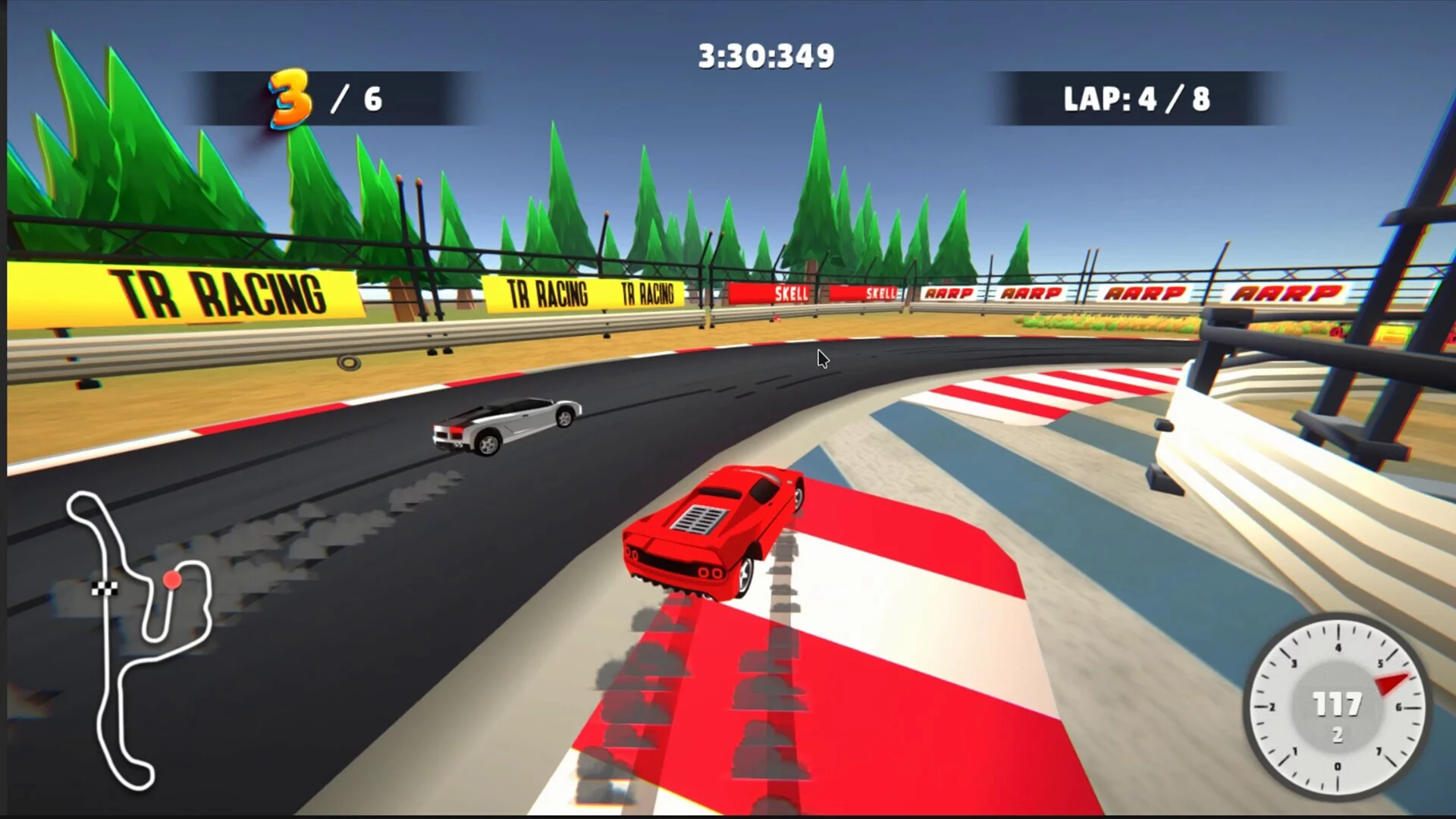 Изображение игры: Turbo Dash
