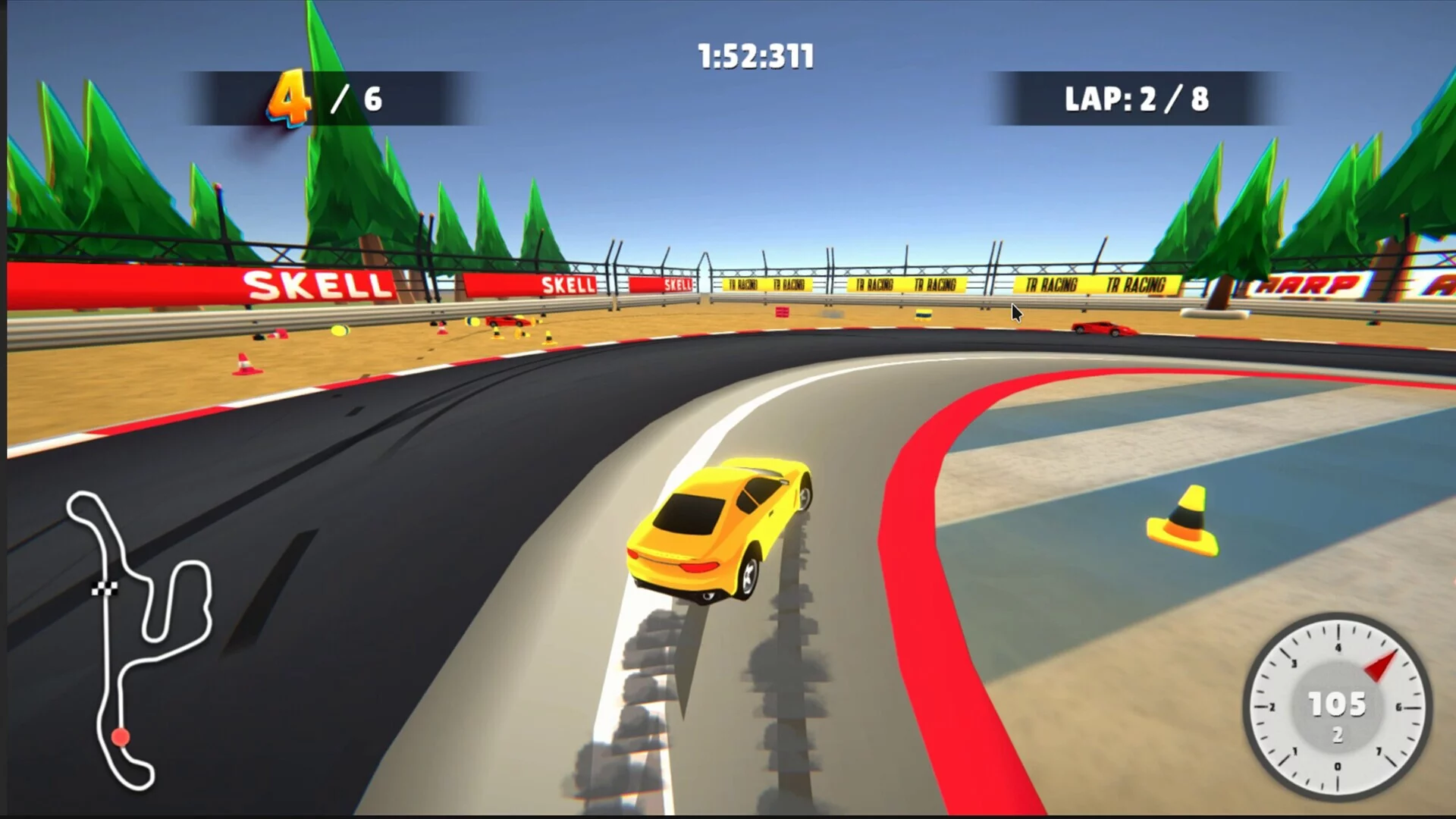 Изображение игры: Turbo Dash