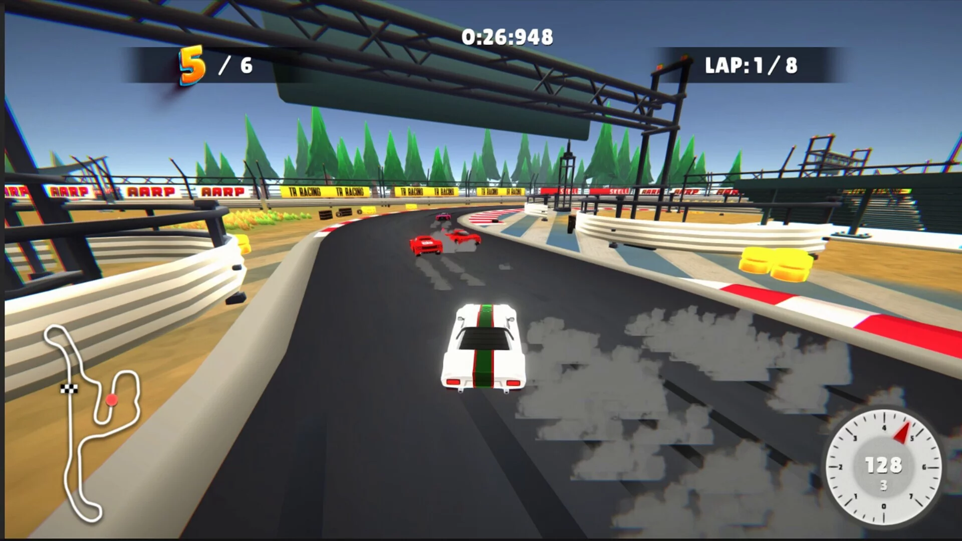 Изображение игры: Turbo Dash
