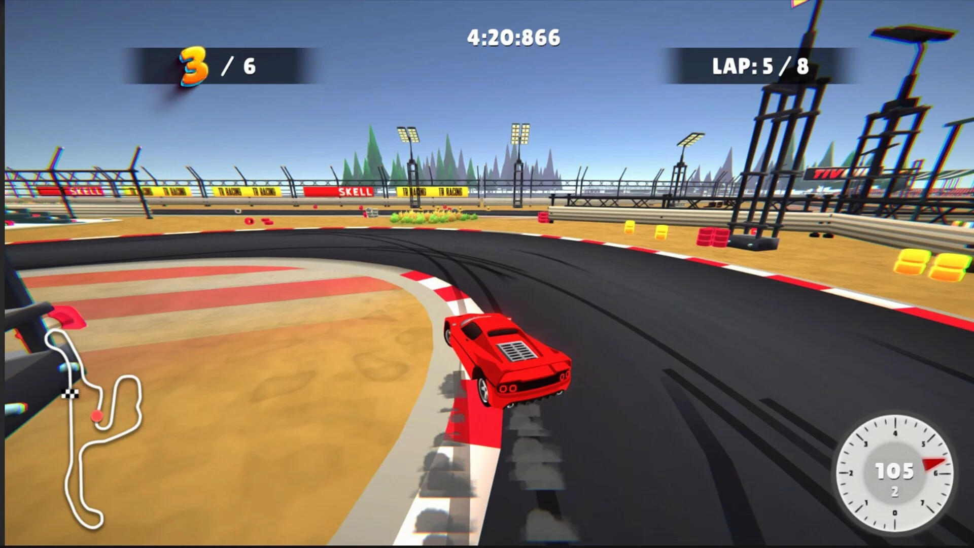 Изображение игры: Turbo Dash