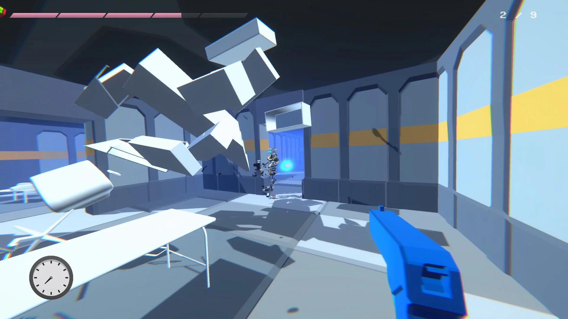 Изображение игры: Retro Pistol Hero