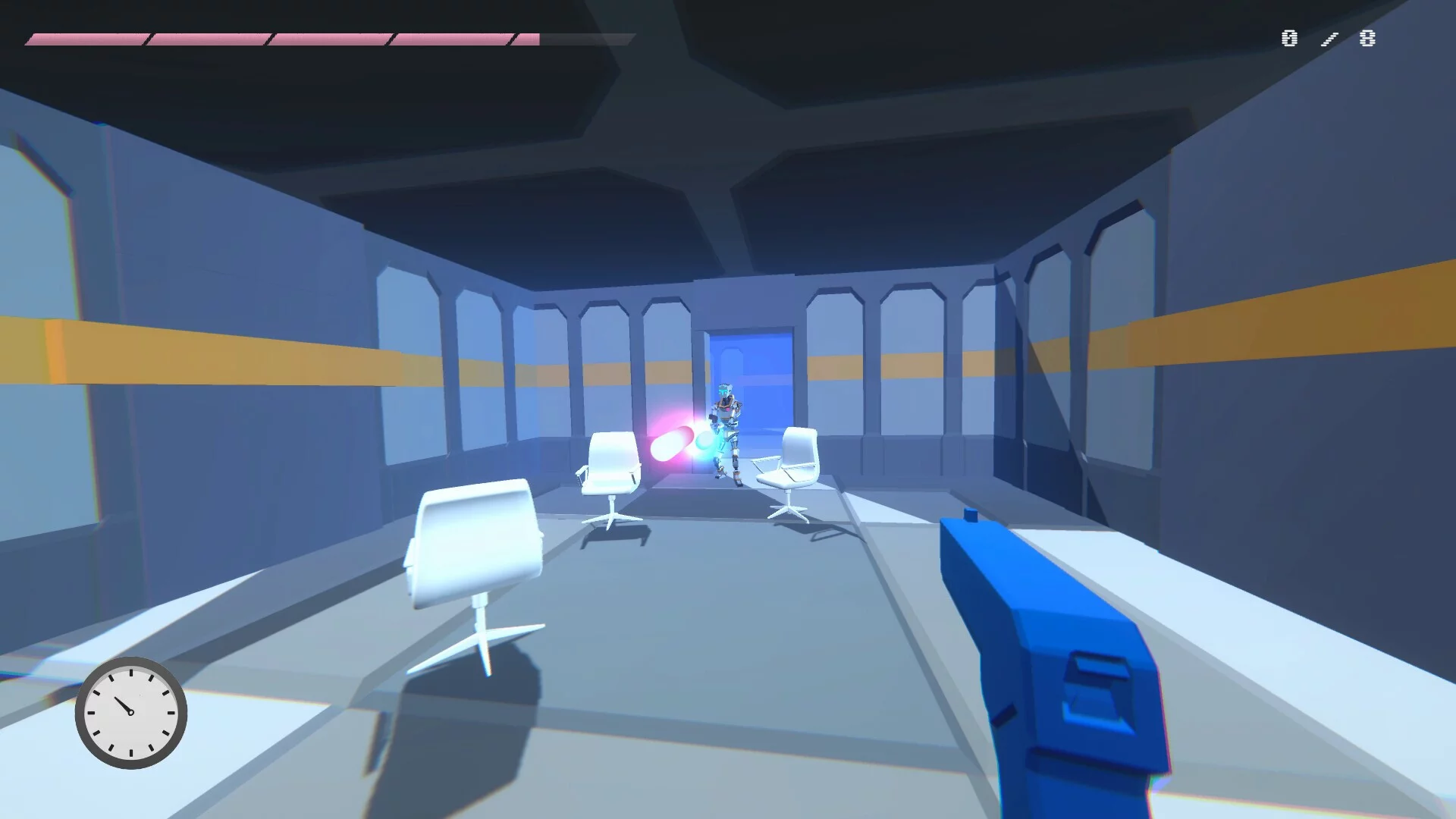 Изображение игры: Retro Pistol Hero