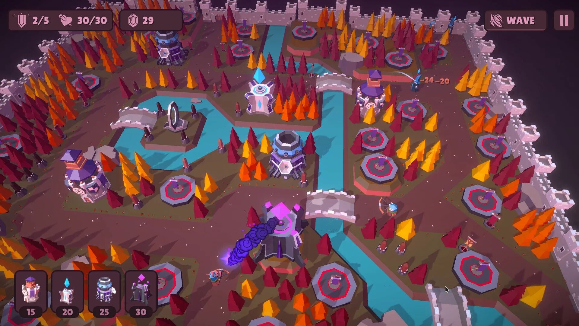 Изображение игры: Inscrutable Fortress