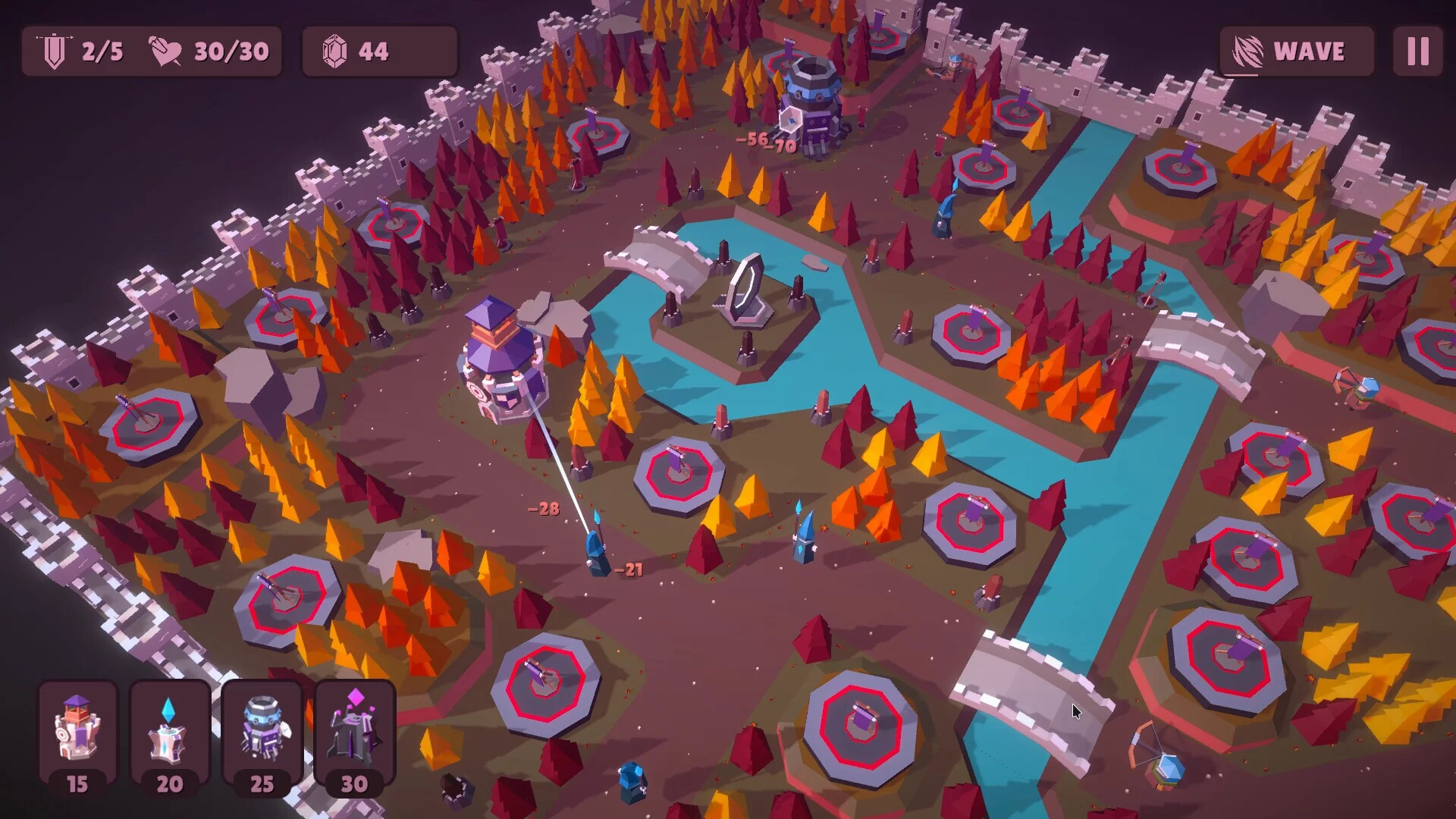 Изображение игры: Inscrutable Fortress