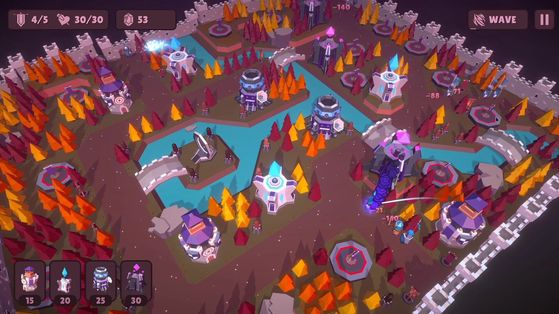 Изображение игры: Inscrutable Fortress