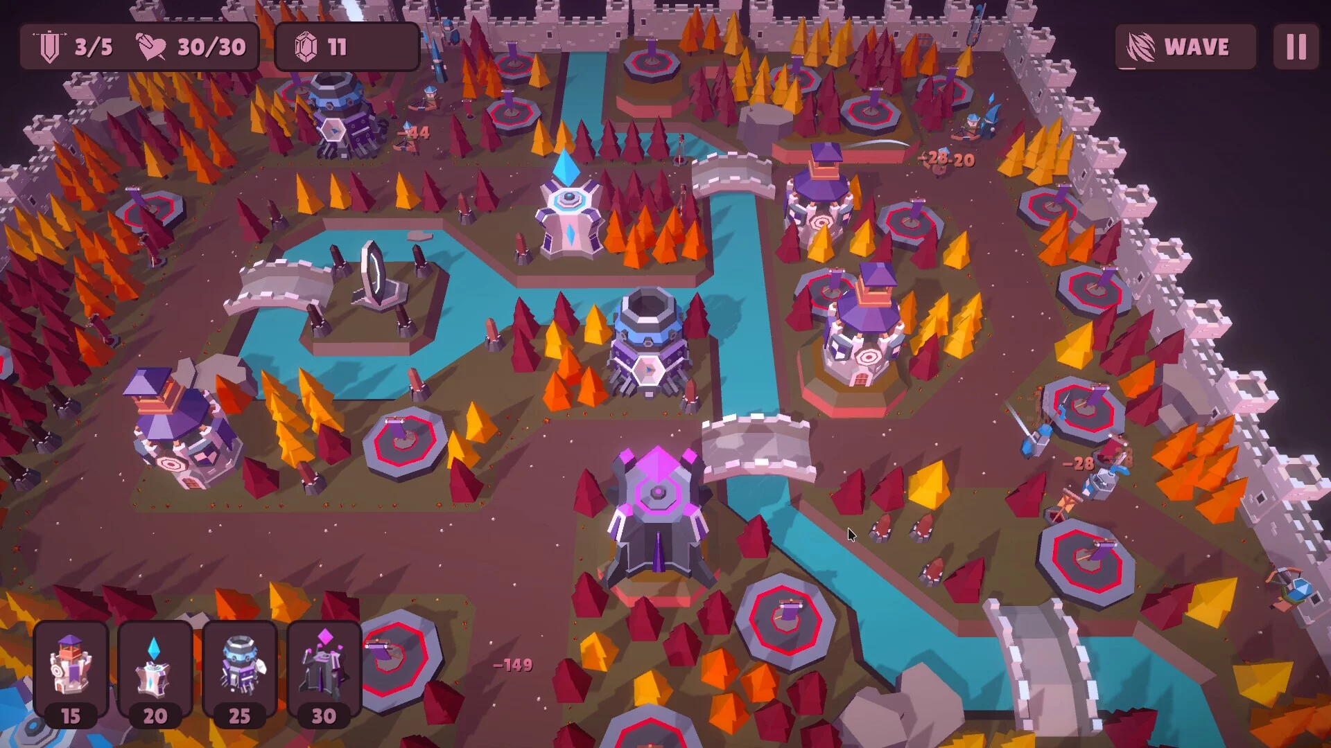 Изображение игры: Inscrutable Fortress