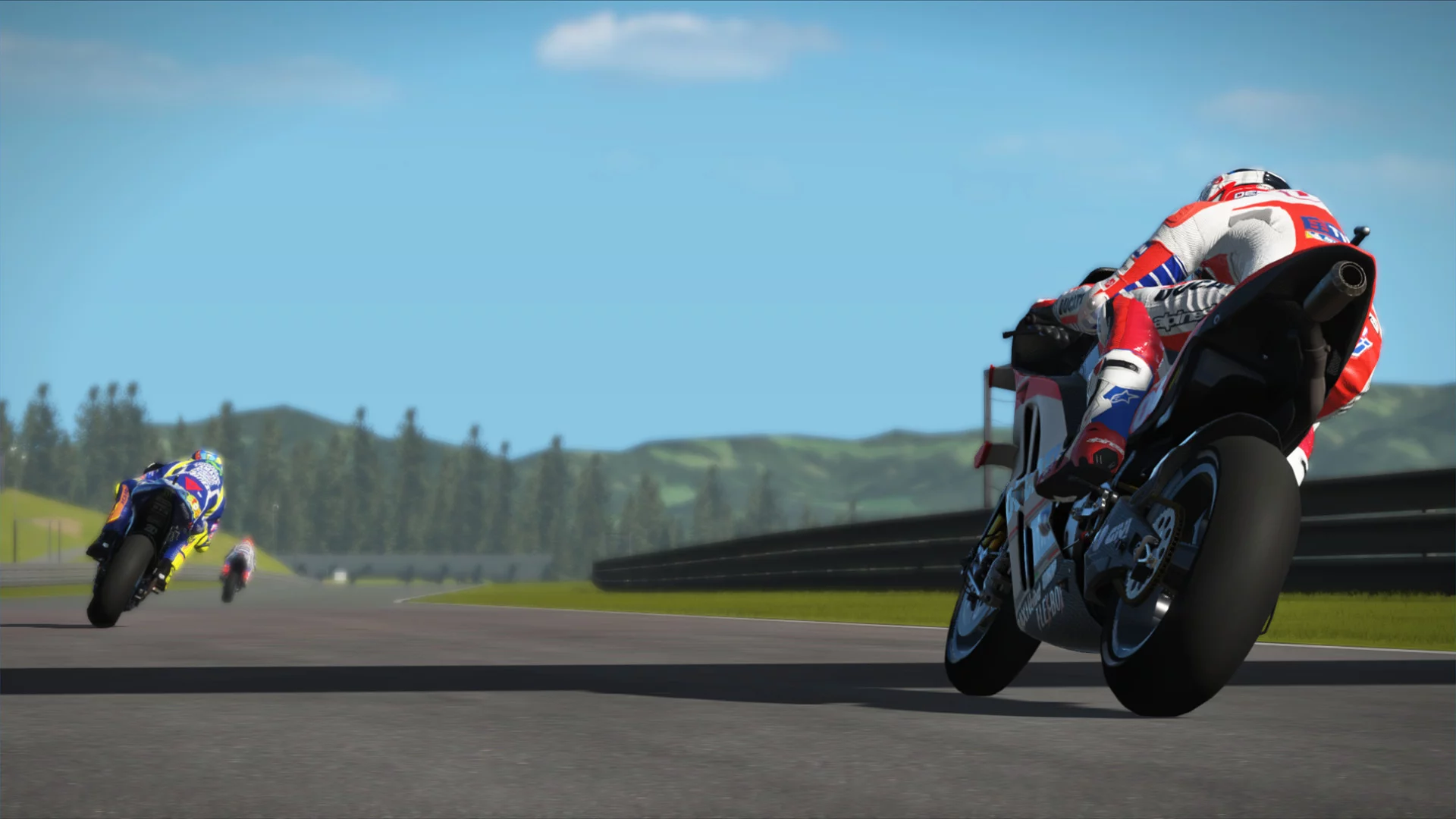 Изображение игры: MotoGP 17
