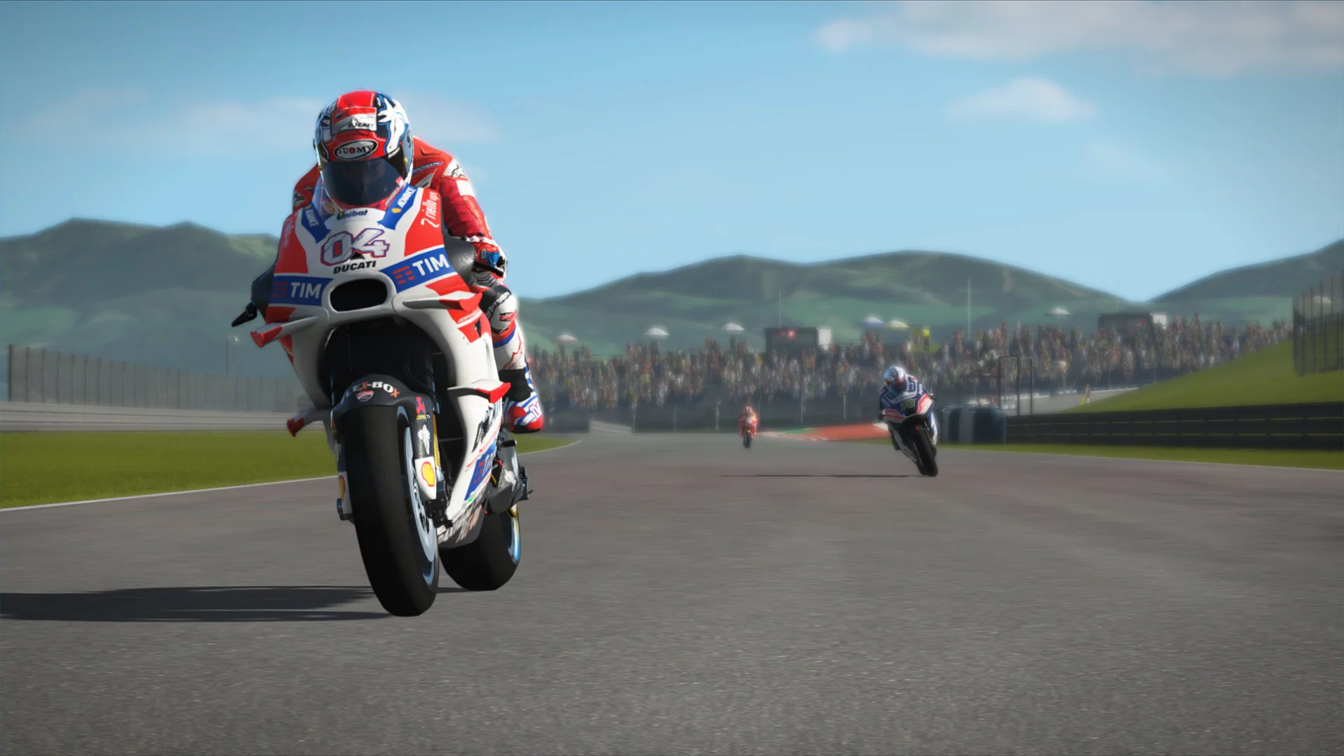 Изображение игры: MotoGP 17