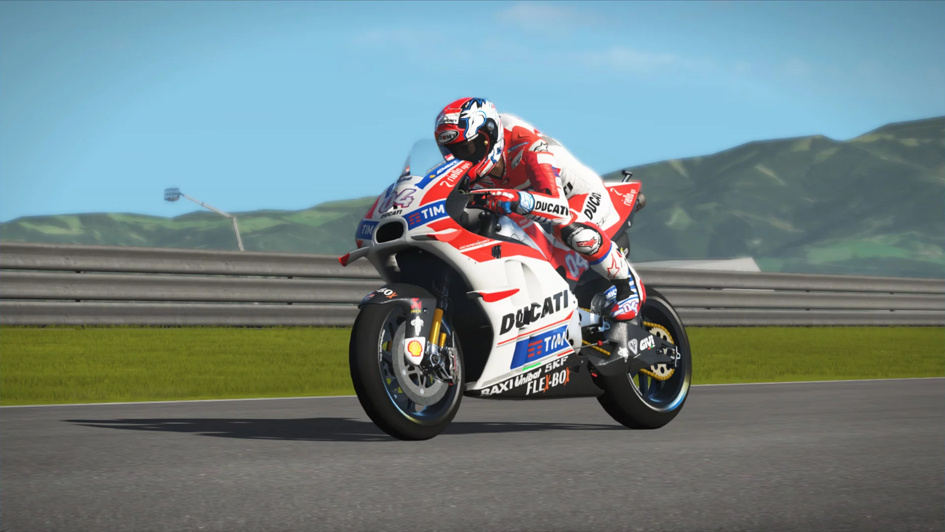Изображение игры: MotoGP 17