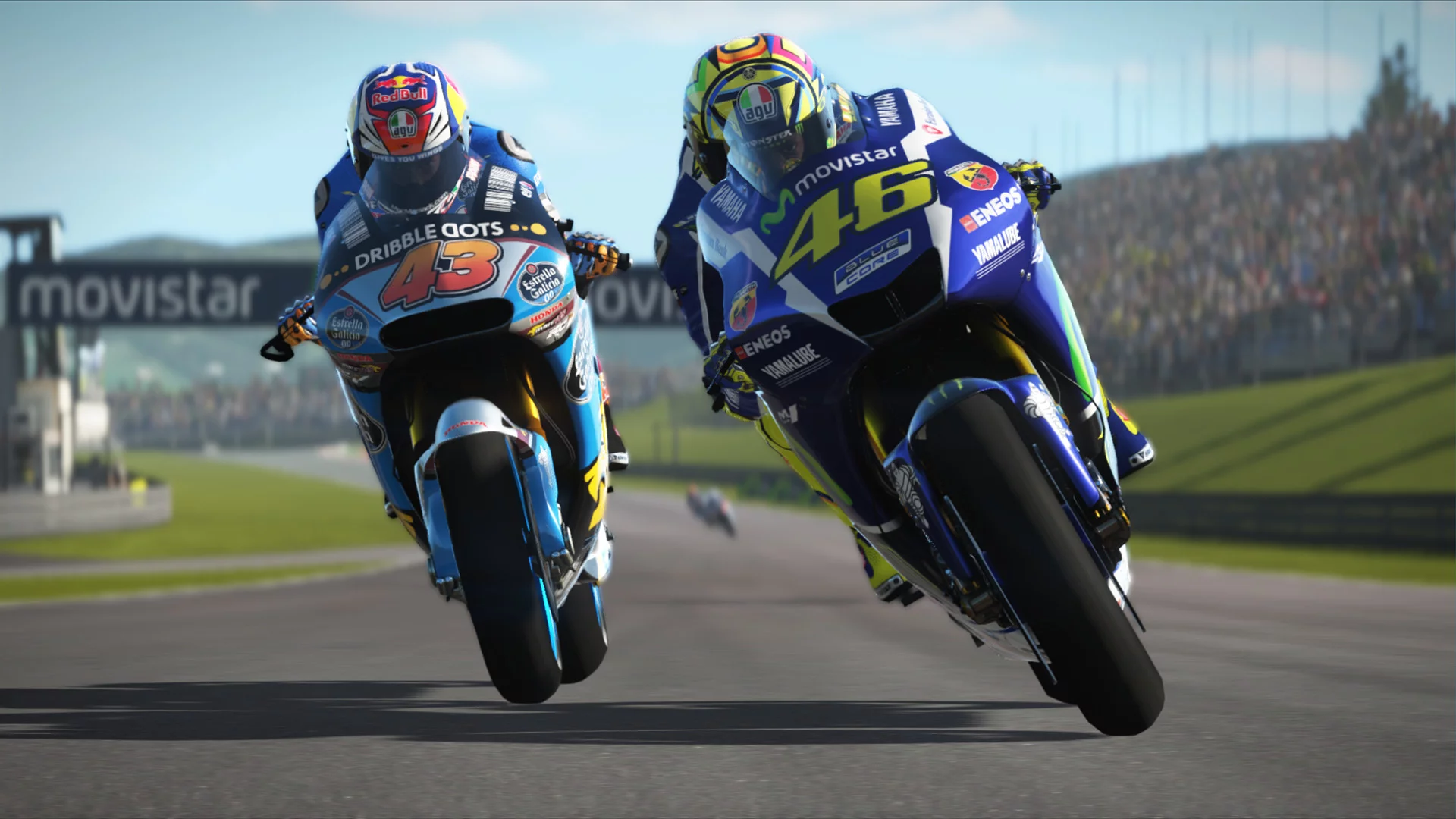 Изображение игры: MotoGP 17