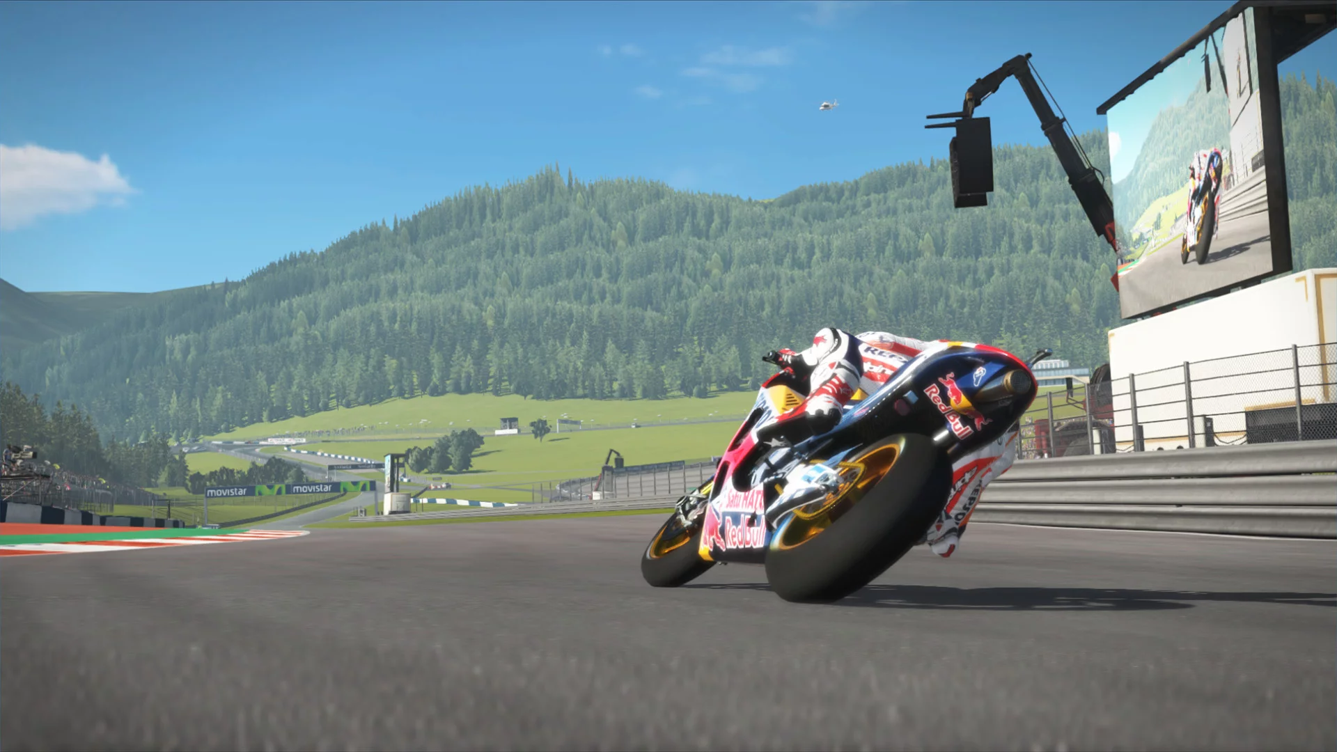 Изображение игры: MotoGP 17