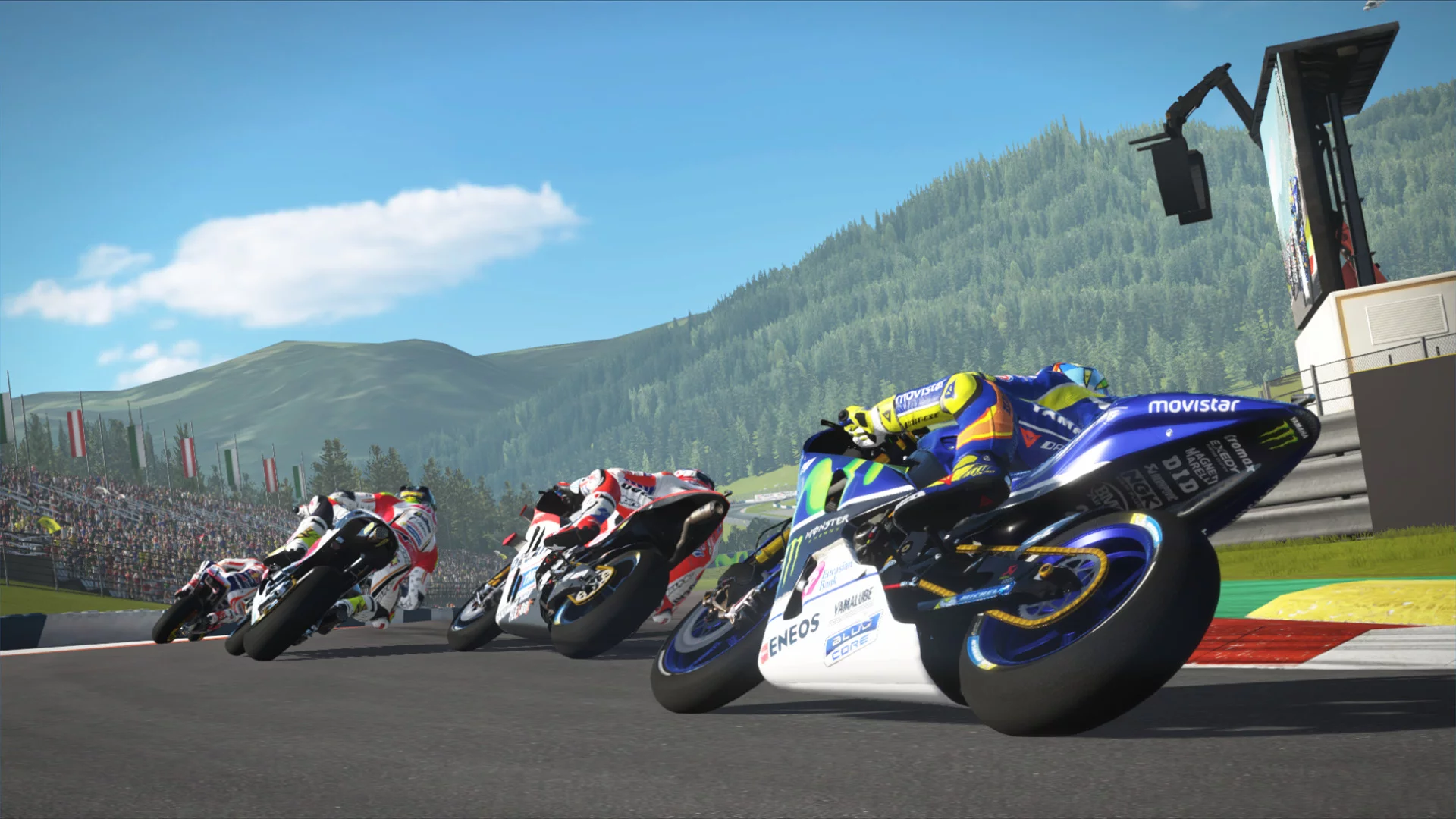 Изображение игры: MotoGP 17