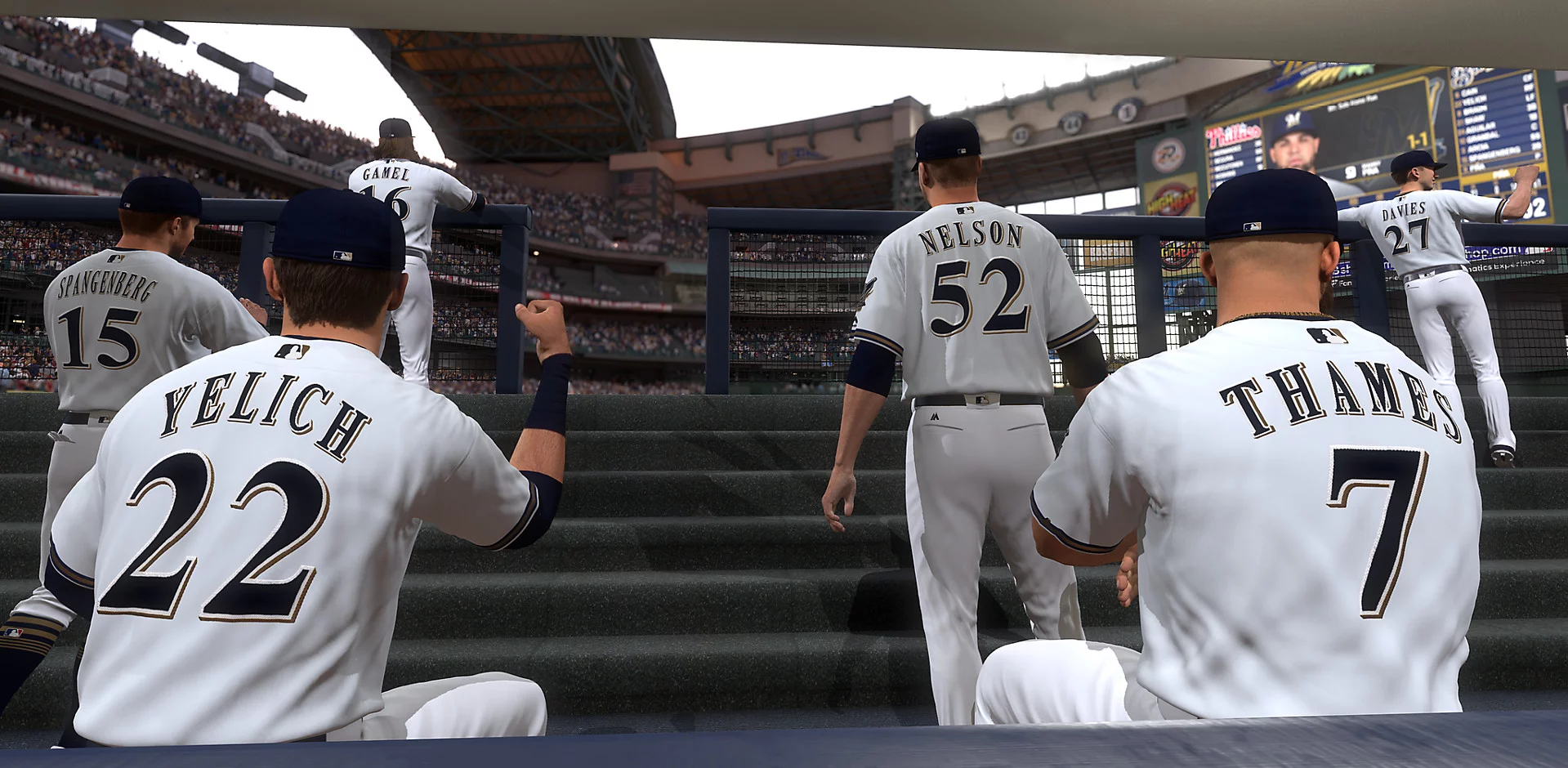 Изображение игры: MLB The Show 19