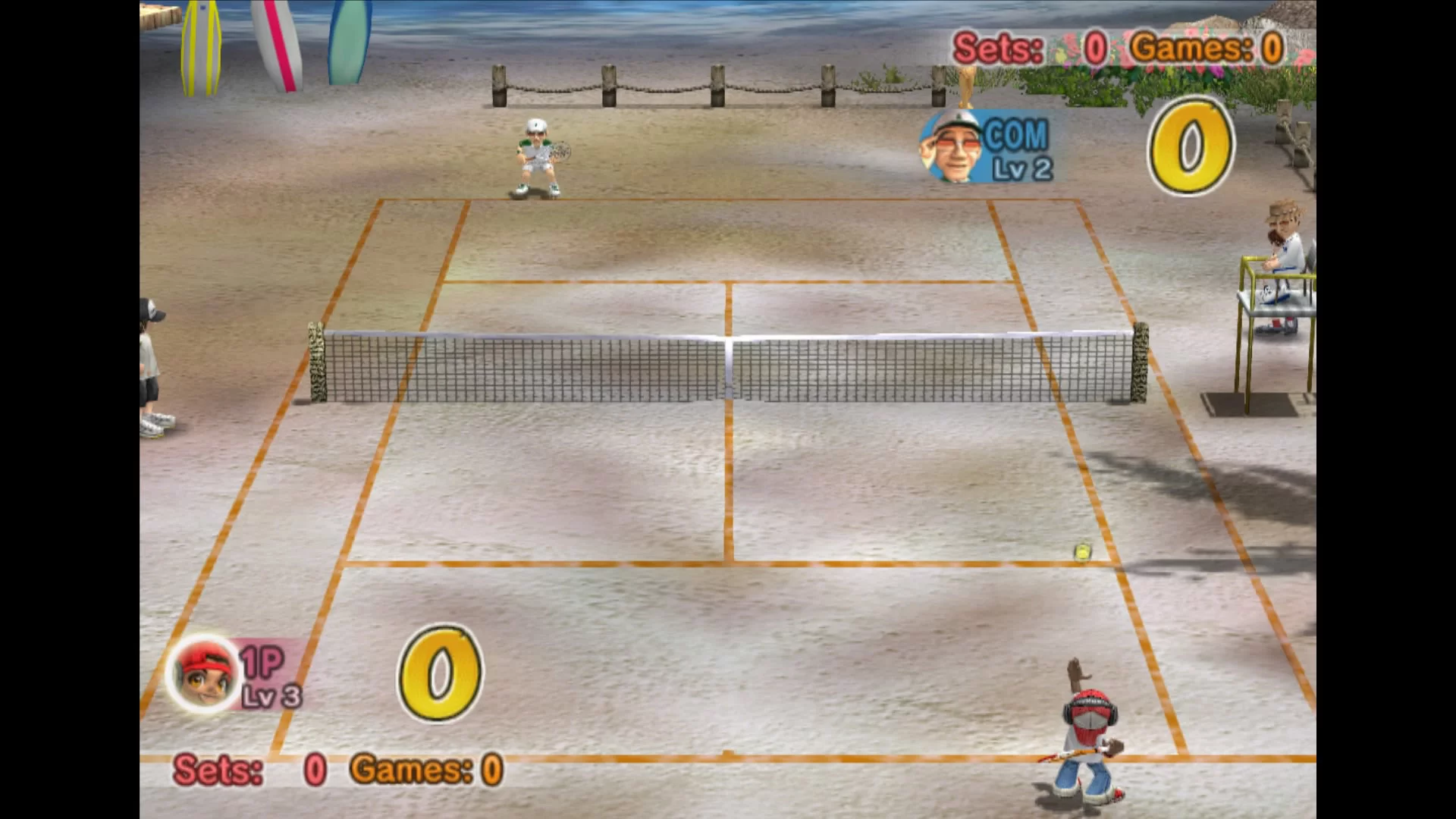 Изображение игры: Hot Shots Tennis
