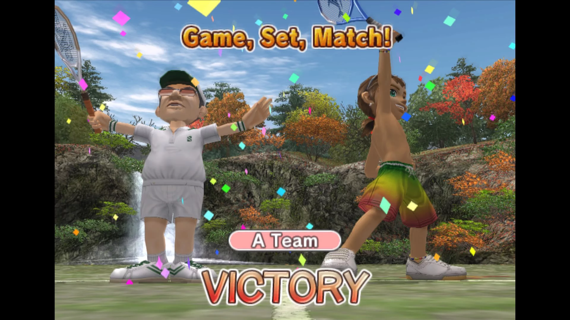 Изображение игры: Hot Shots Tennis