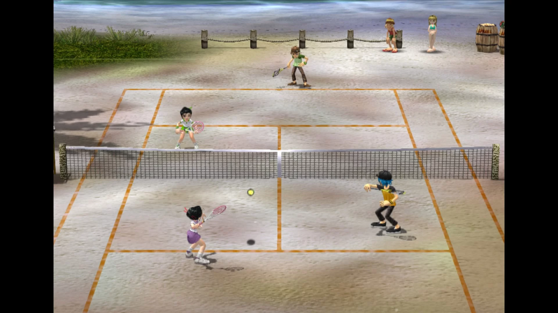 Изображение игры: Hot Shots Tennis