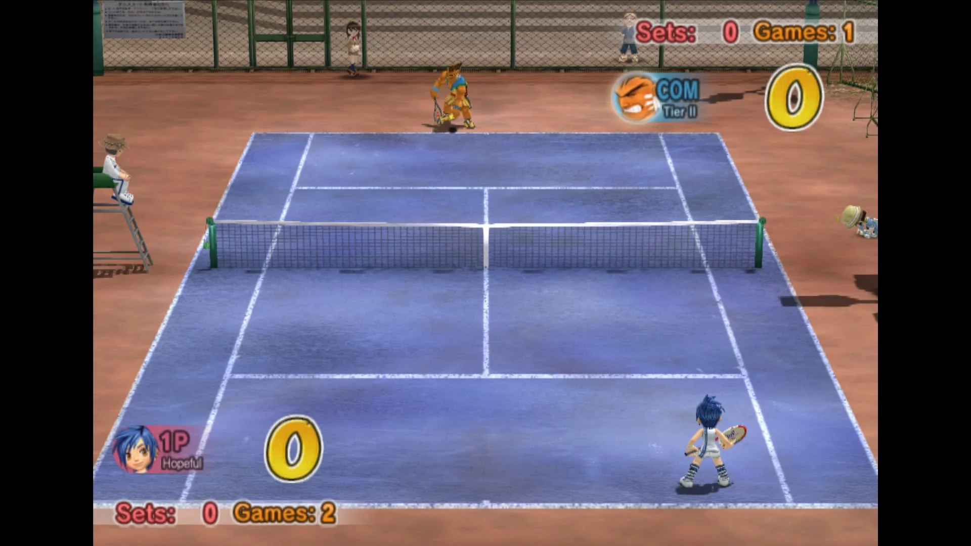 Изображение игры: Hot Shots Tennis