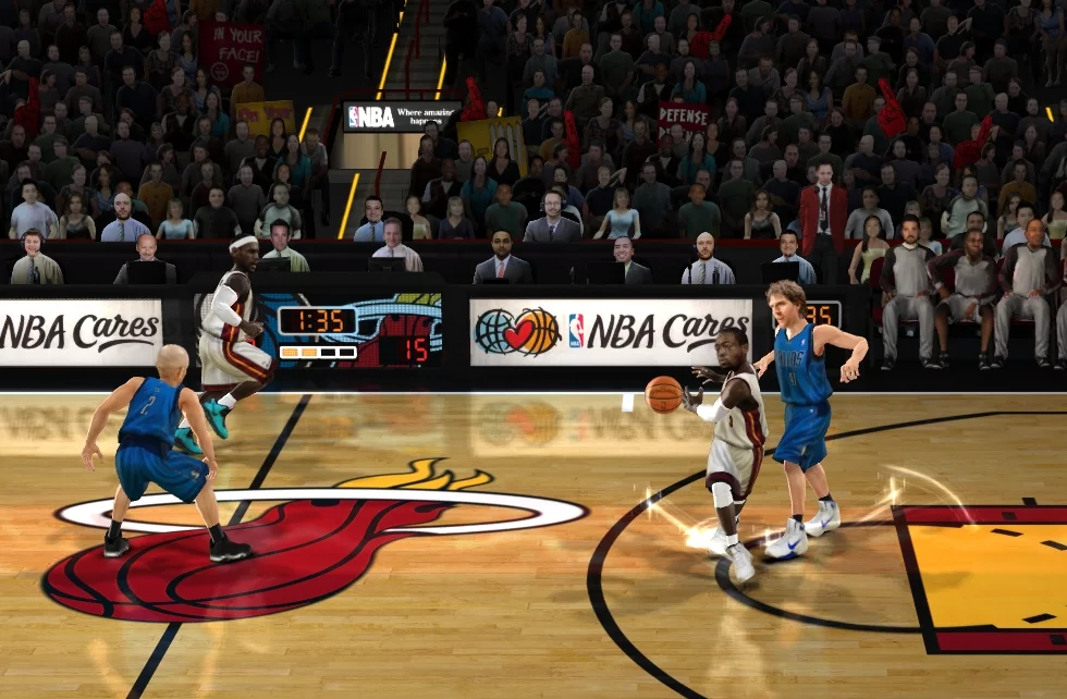 Изображение игры: NBA Jam: On Fire