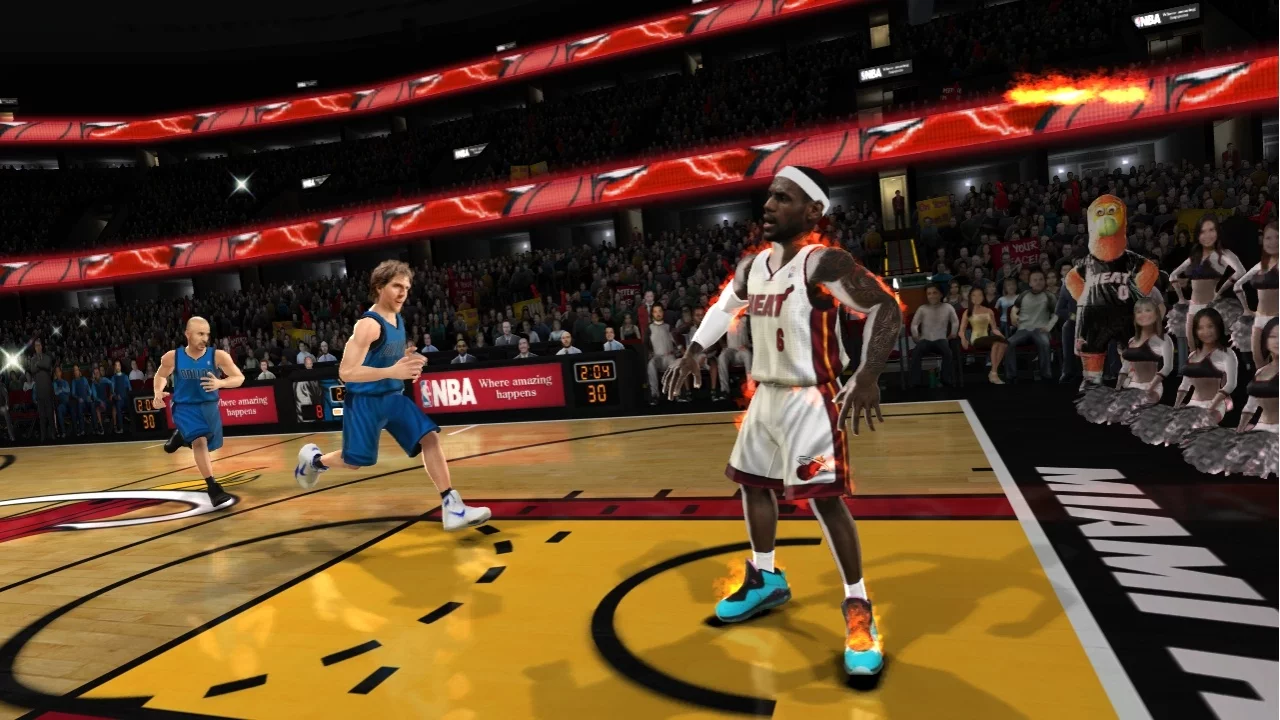 Изображение игры: NBA Jam: On Fire
