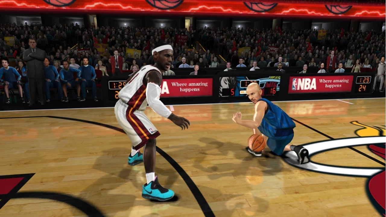Изображение игры: NBA Jam: On Fire