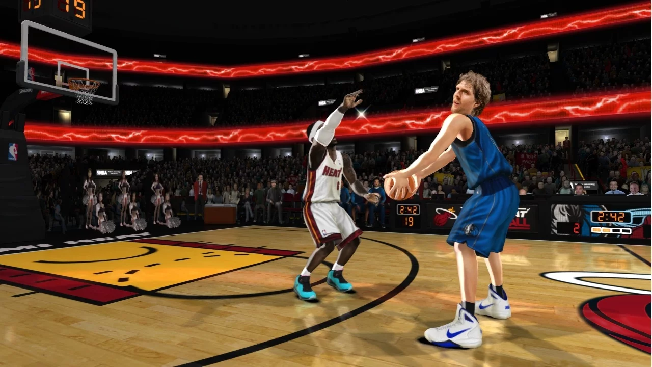 Изображение игры: NBA Jam: On Fire