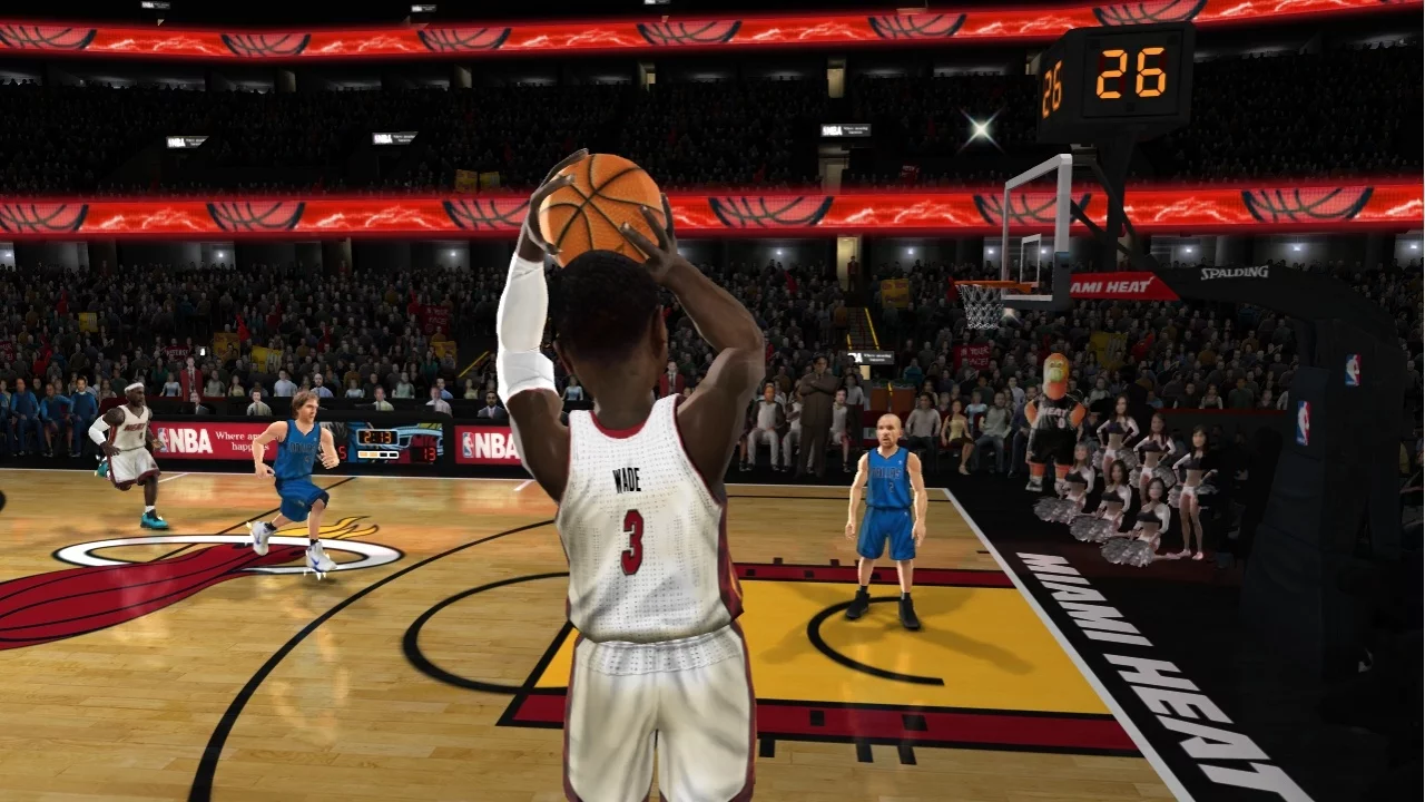 Изображение игры: NBA Jam: On Fire