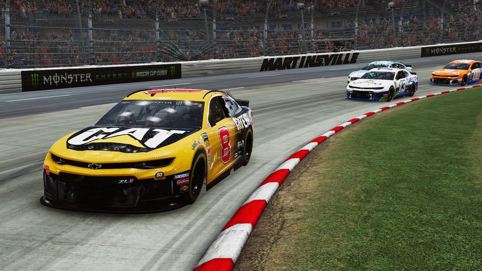 Изображение игры: NASCAR Heat 4