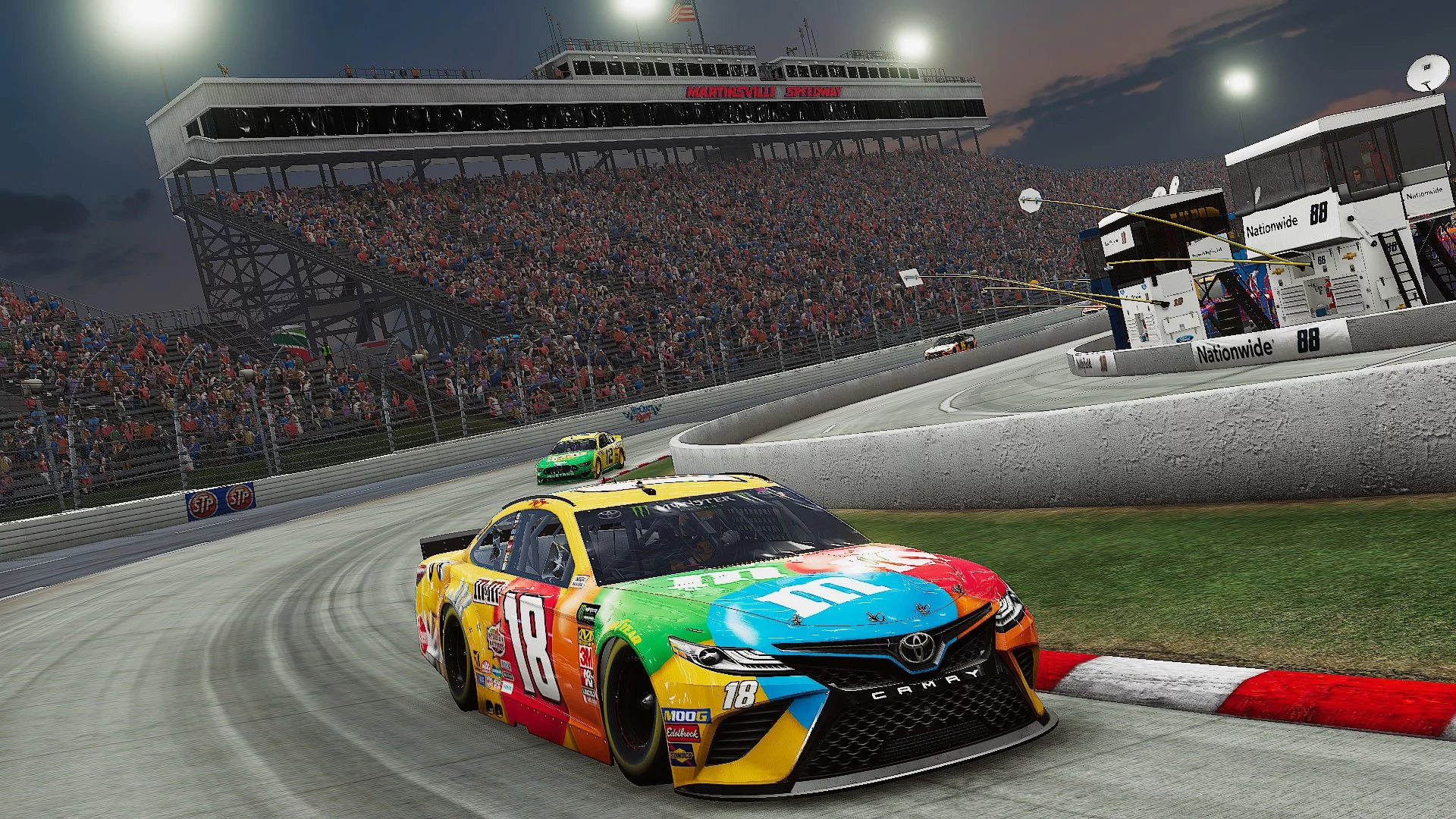 Изображение игры: NASCAR Heat 4