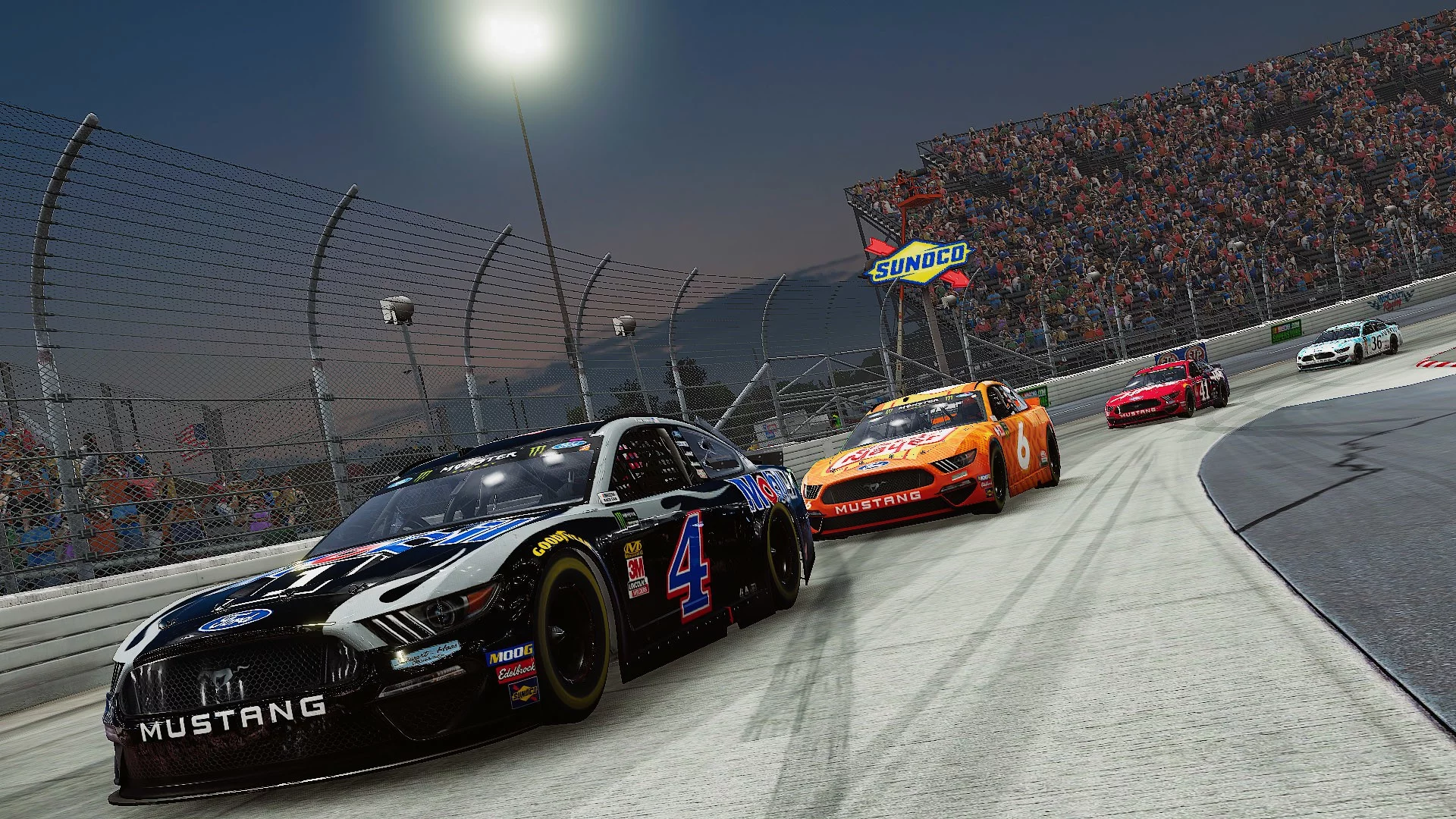 Изображение игры: NASCAR Heat 4