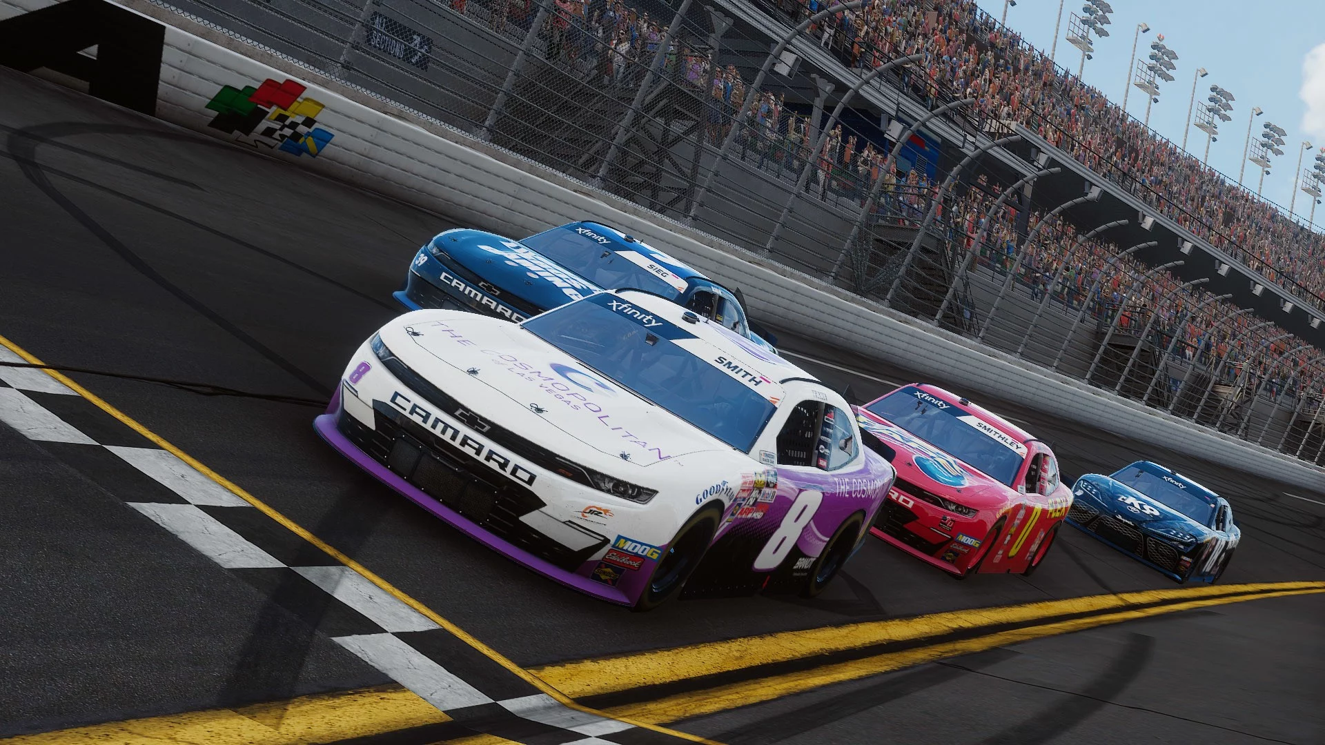 Изображение игры: NASCAR Heat 4