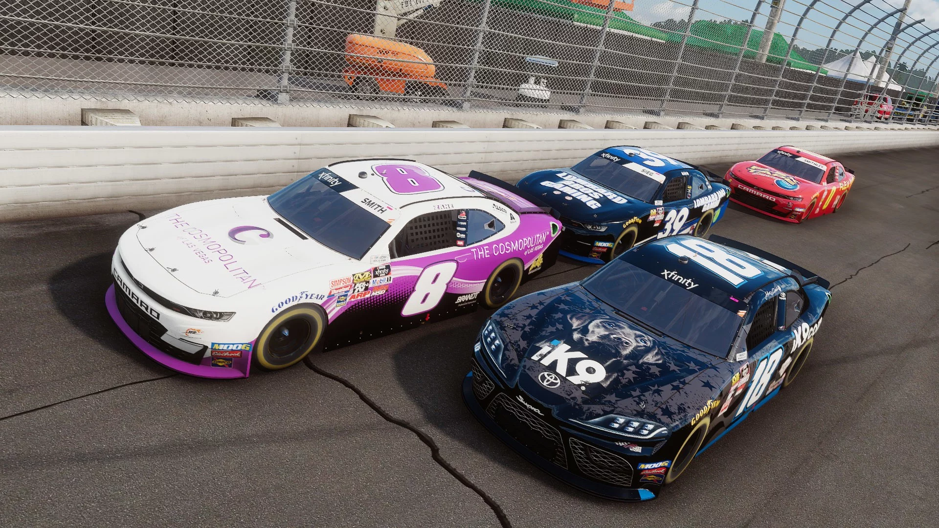 Изображение игры: NASCAR Heat 4