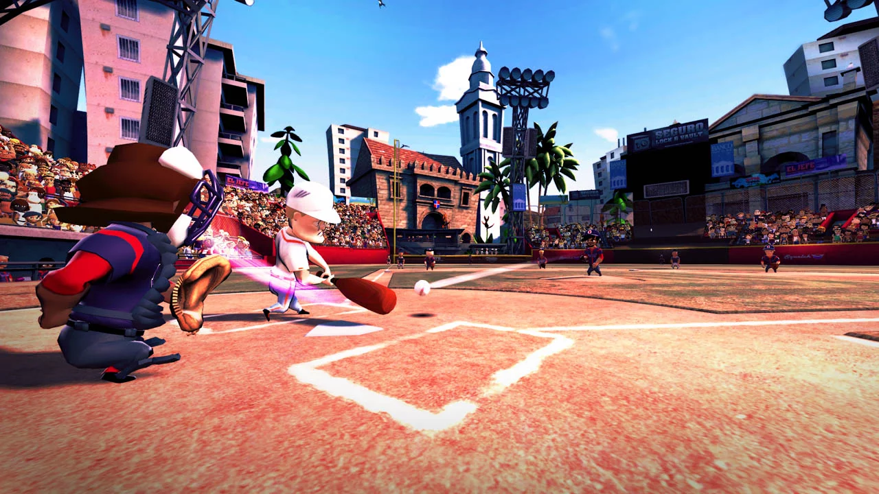 Изображение игры: SUPER MEGA BASEBALL