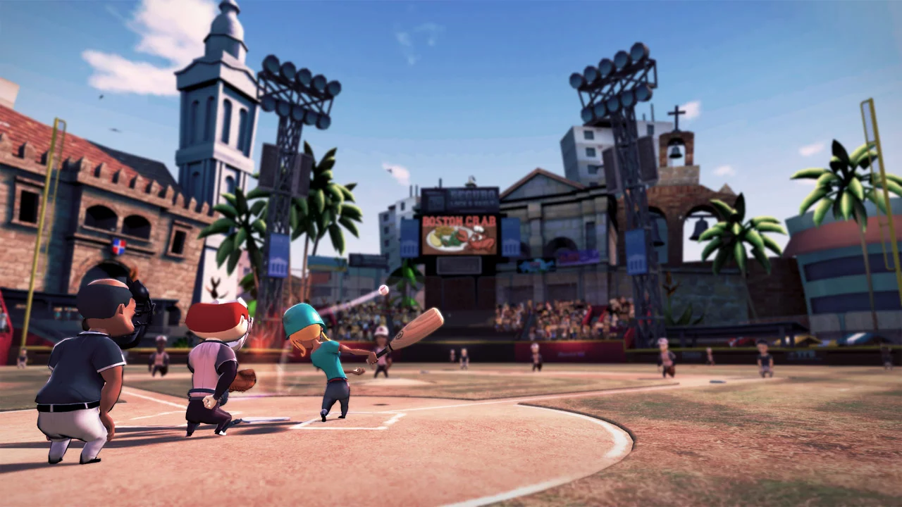 Изображение игры: SUPER MEGA BASEBALL