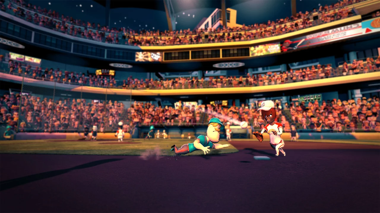 Изображение игры: SUPER MEGA BASEBALL