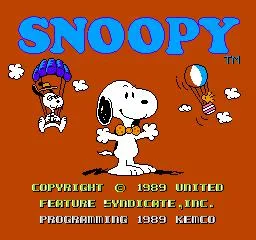 Изображение игры: Snoopy's Silly Sports Spectacular
