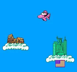 Изображение игры: Snoopy's Silly Sports Spectacular