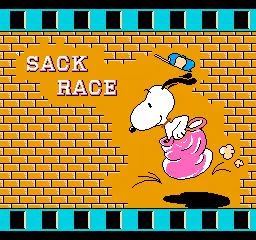 Изображение игры: Snoopy's Silly Sports Spectacular