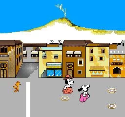 Изображение игры: Snoopy's Silly Sports Spectacular