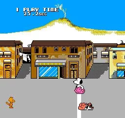Изображение игры: Snoopy's Silly Sports Spectacular