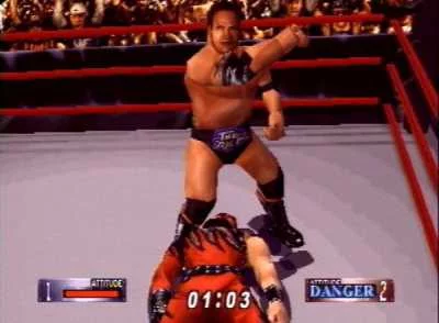 Изображение игры: WWF WrestleMania 2000