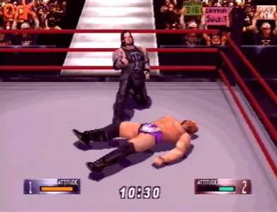 Изображение игры: WWF WrestleMania 2000