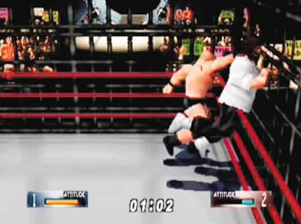 Изображение игры: WWF WrestleMania 2000