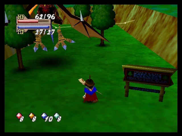 Изображение игры: Quest 64