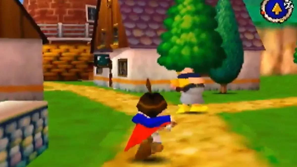 Изображение игры: Quest 64